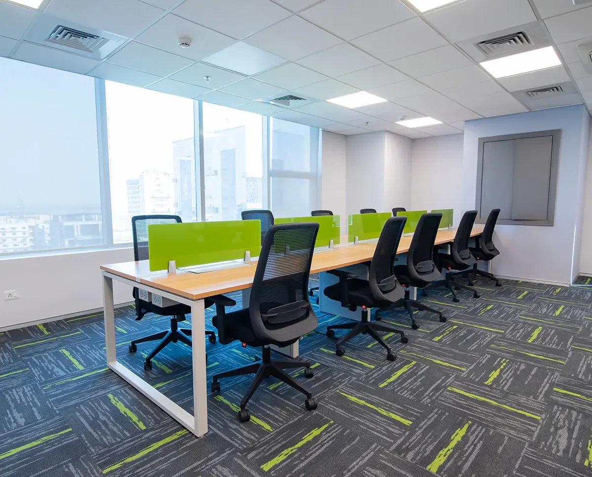 Coworking space for startups