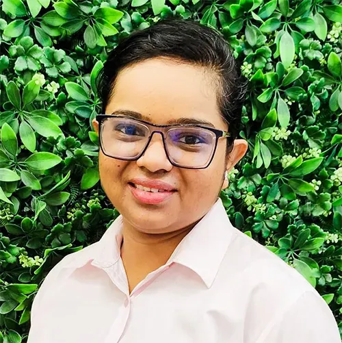 Community Manager at Zioks (Shritama)