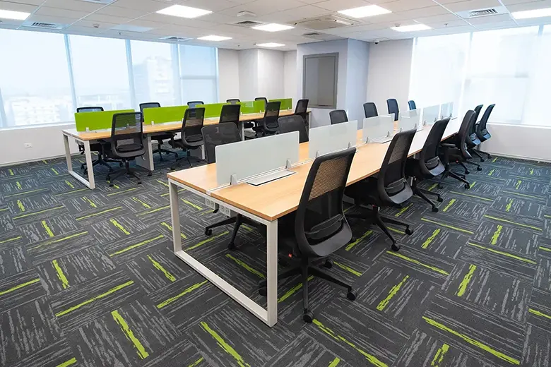Flexi seats at Zioks