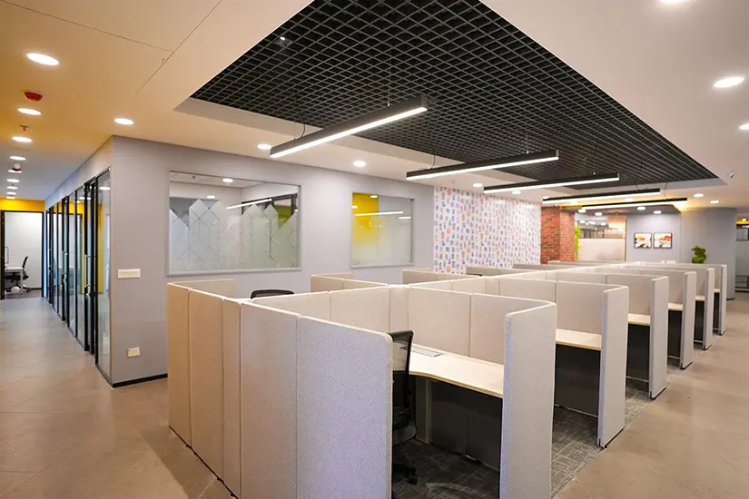Personal pod for working