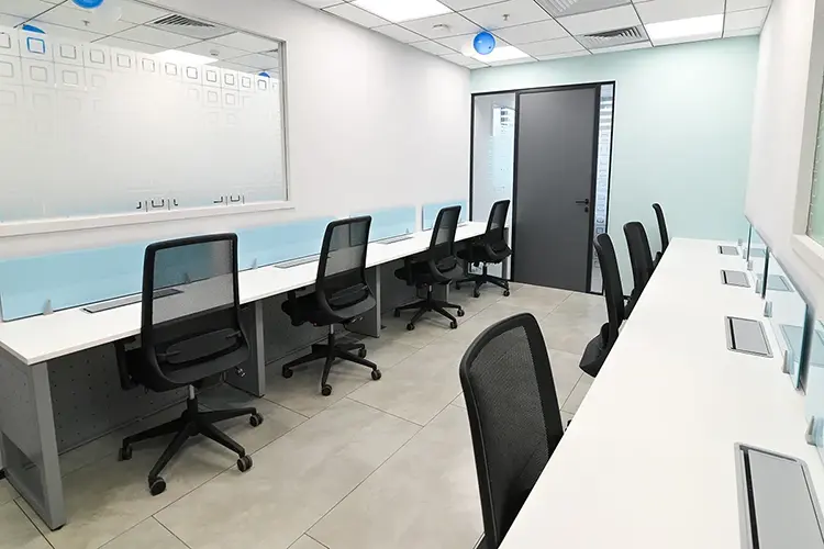 Multi Seats offices at Zioks