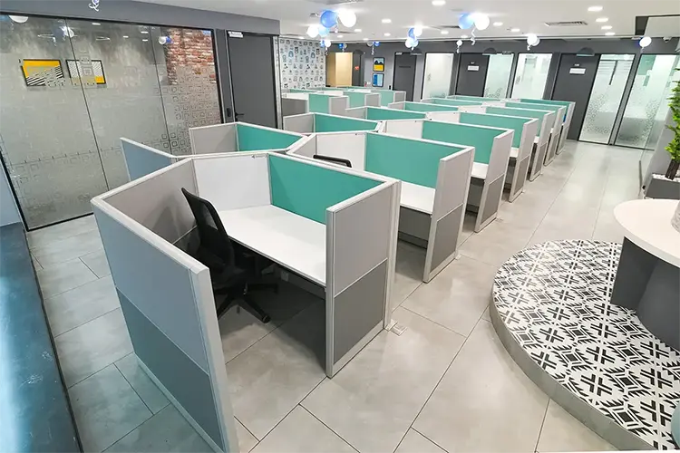 Personal Pods at coworking space