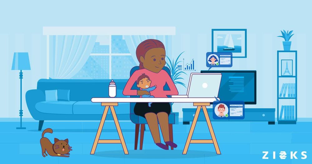 10 Crucial Remote Working Statistics You Ought To Know in 2020