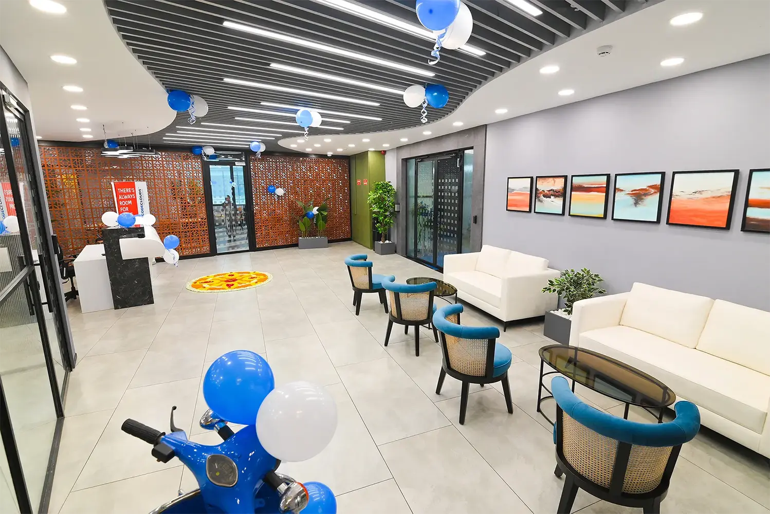 Coworking at Zioks Heritage