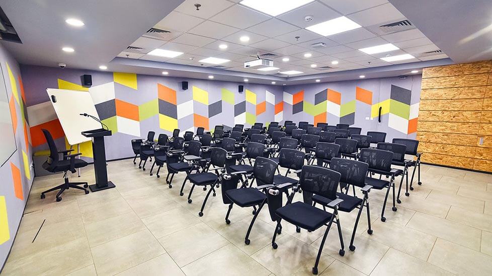 Event Room at Zioks