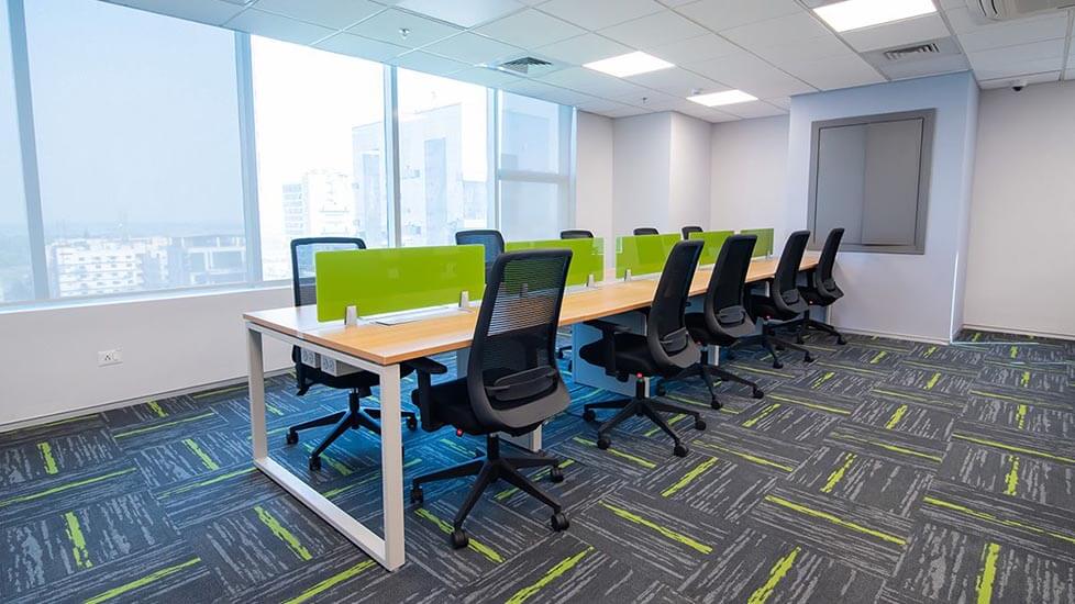 Flexi-Seats at Zioks