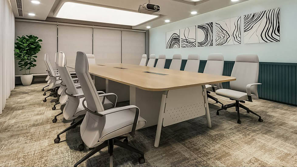 Meeting and conference rooms at Zioks