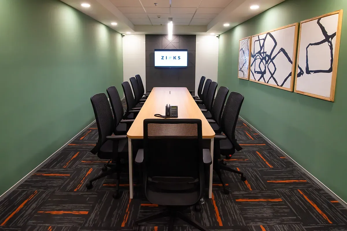 Meeting Room Slide 1