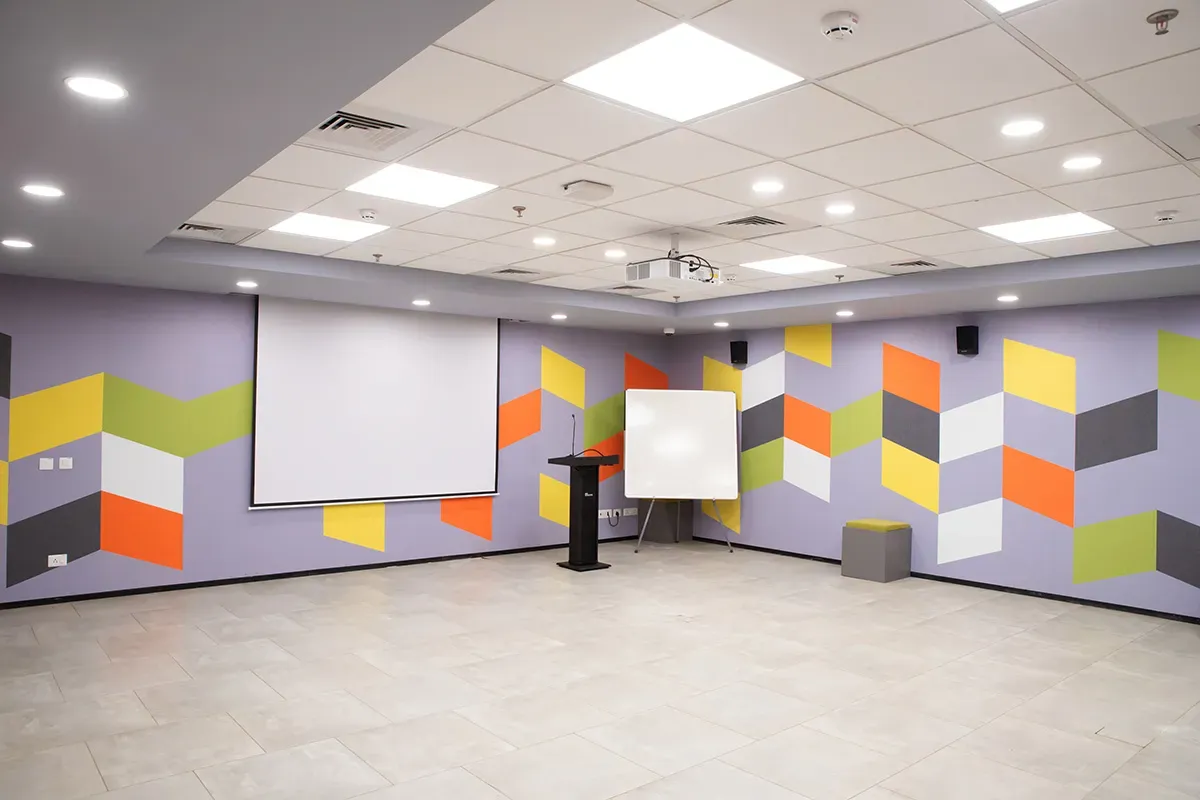 Event rooms at Zioks