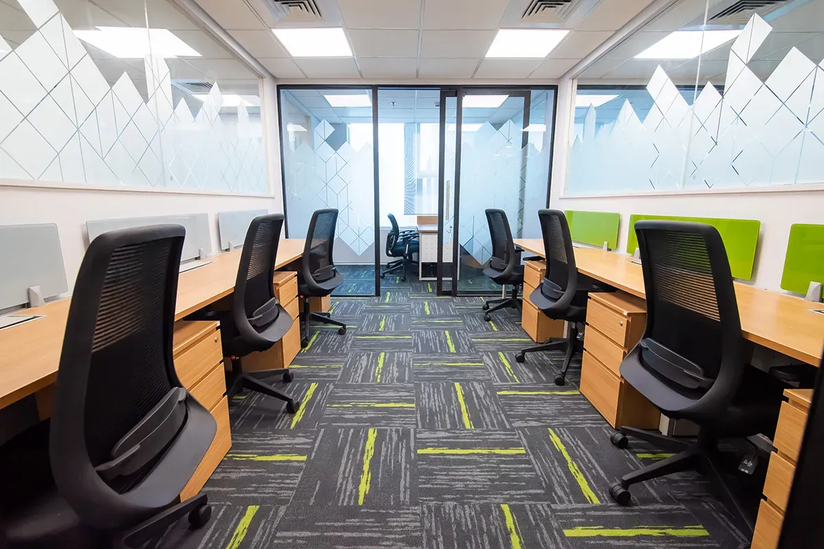 Premium office workspace at Zioks Business Centre