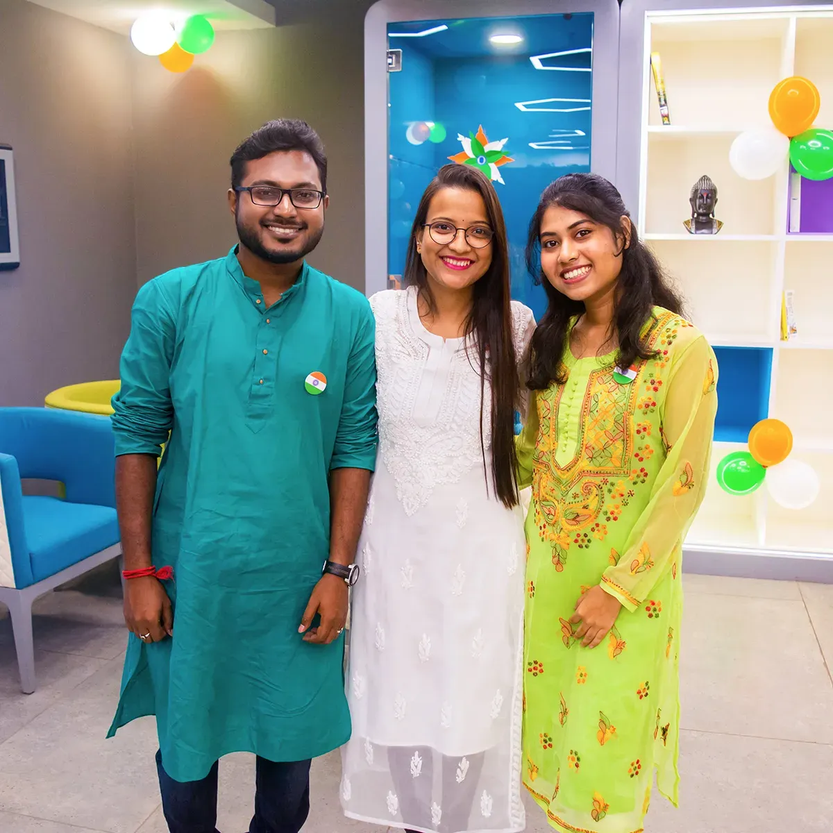 Co sharing office space