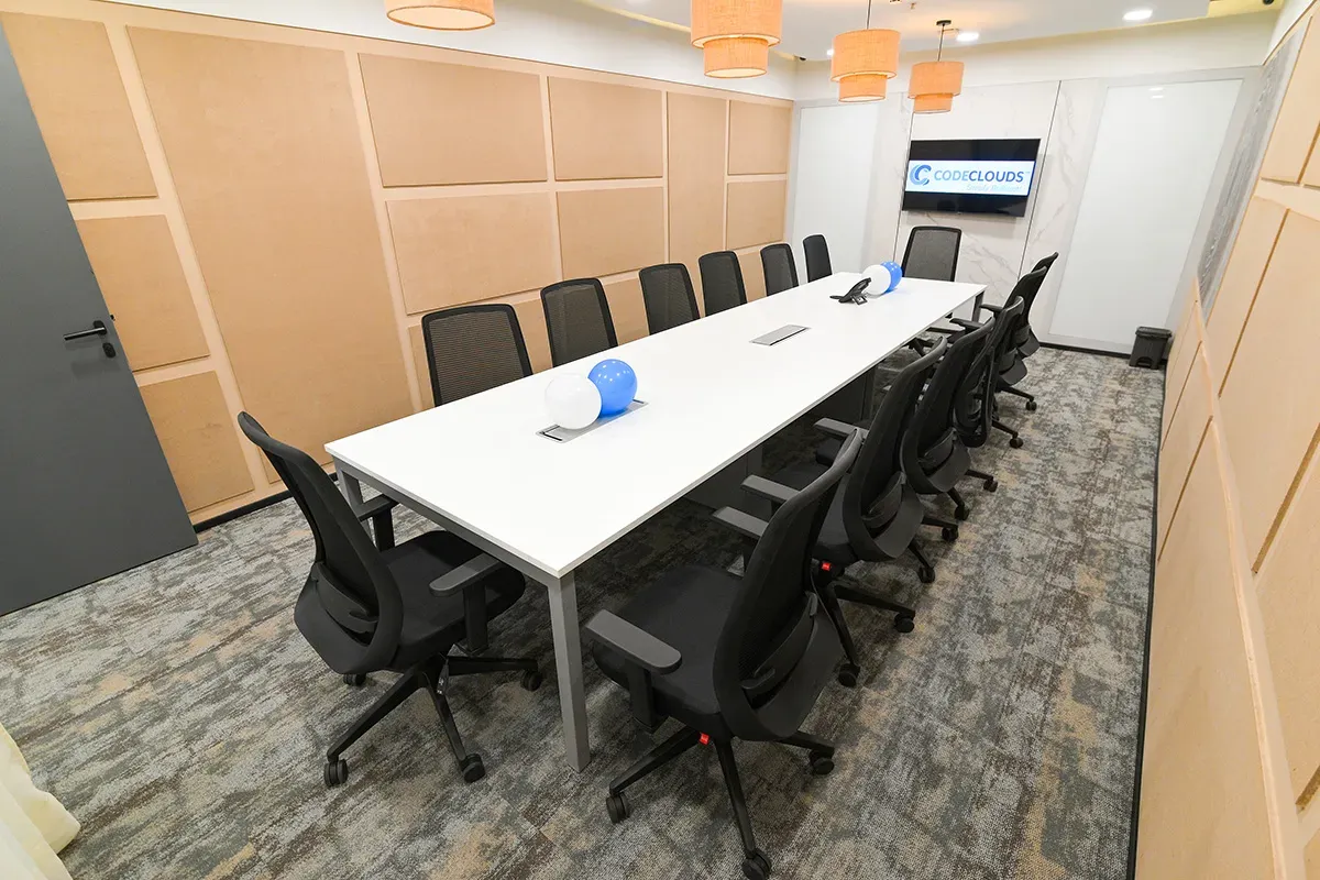 Meeting & Conference rooms at Zioks