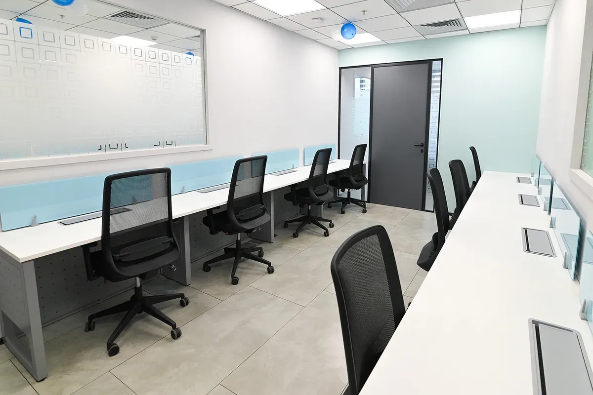 Multi Seats offices at Zioks