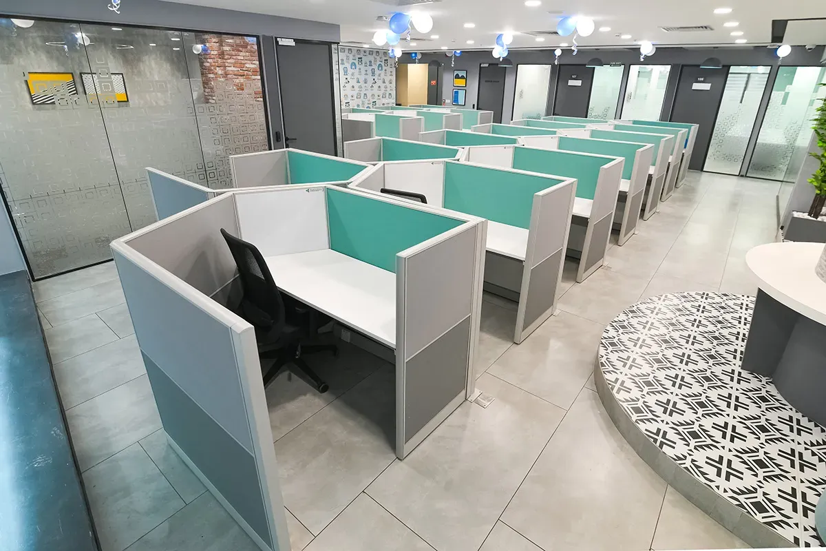 Personal Pods at coworking space
