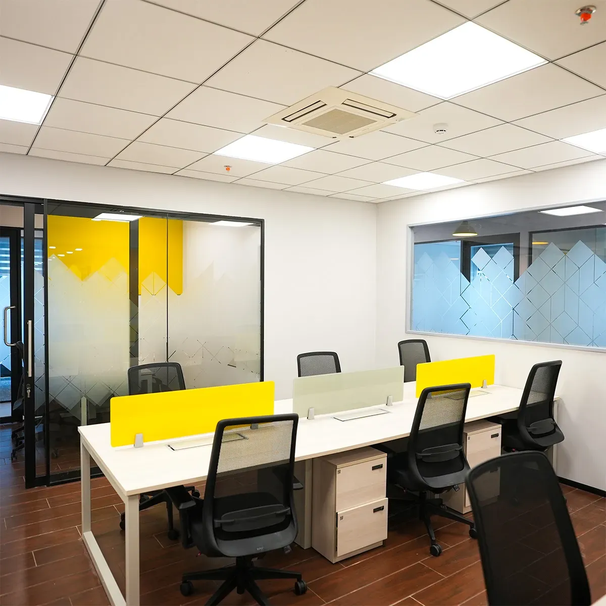 Shared business space