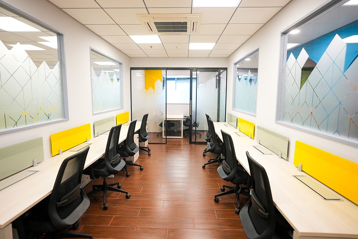 Multi-workstation office