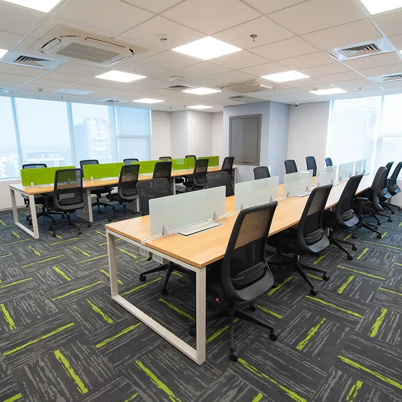 Flexi seats at Zioks