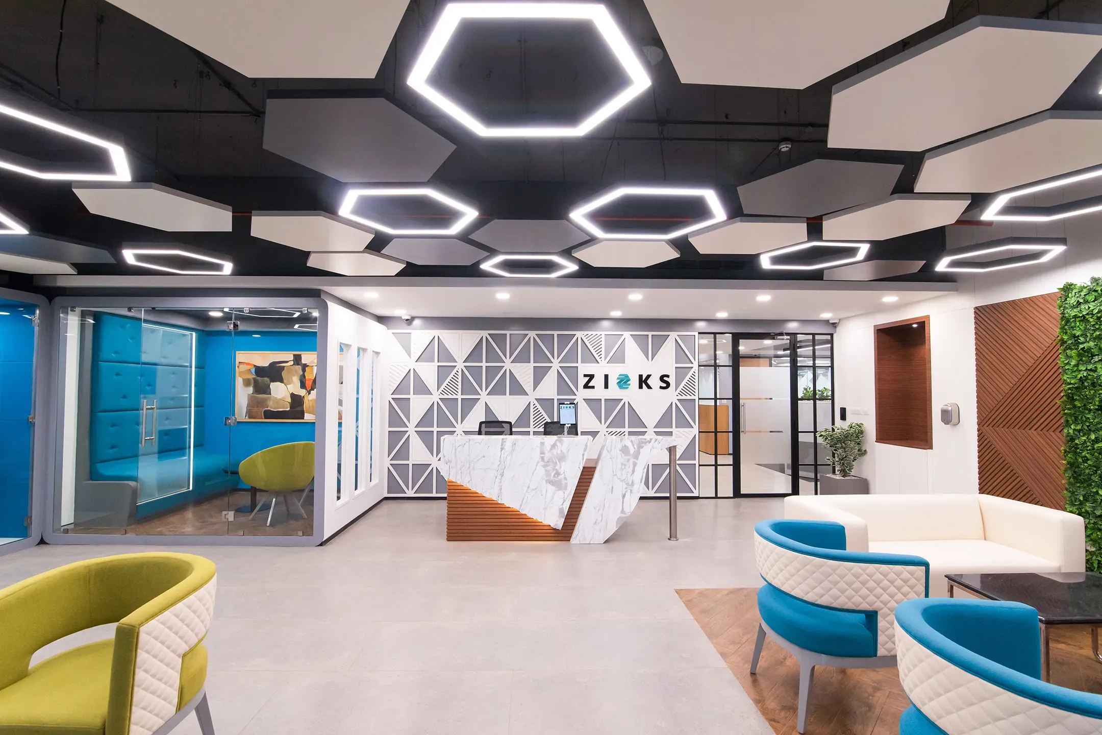 Coworking at Zioks Comfort