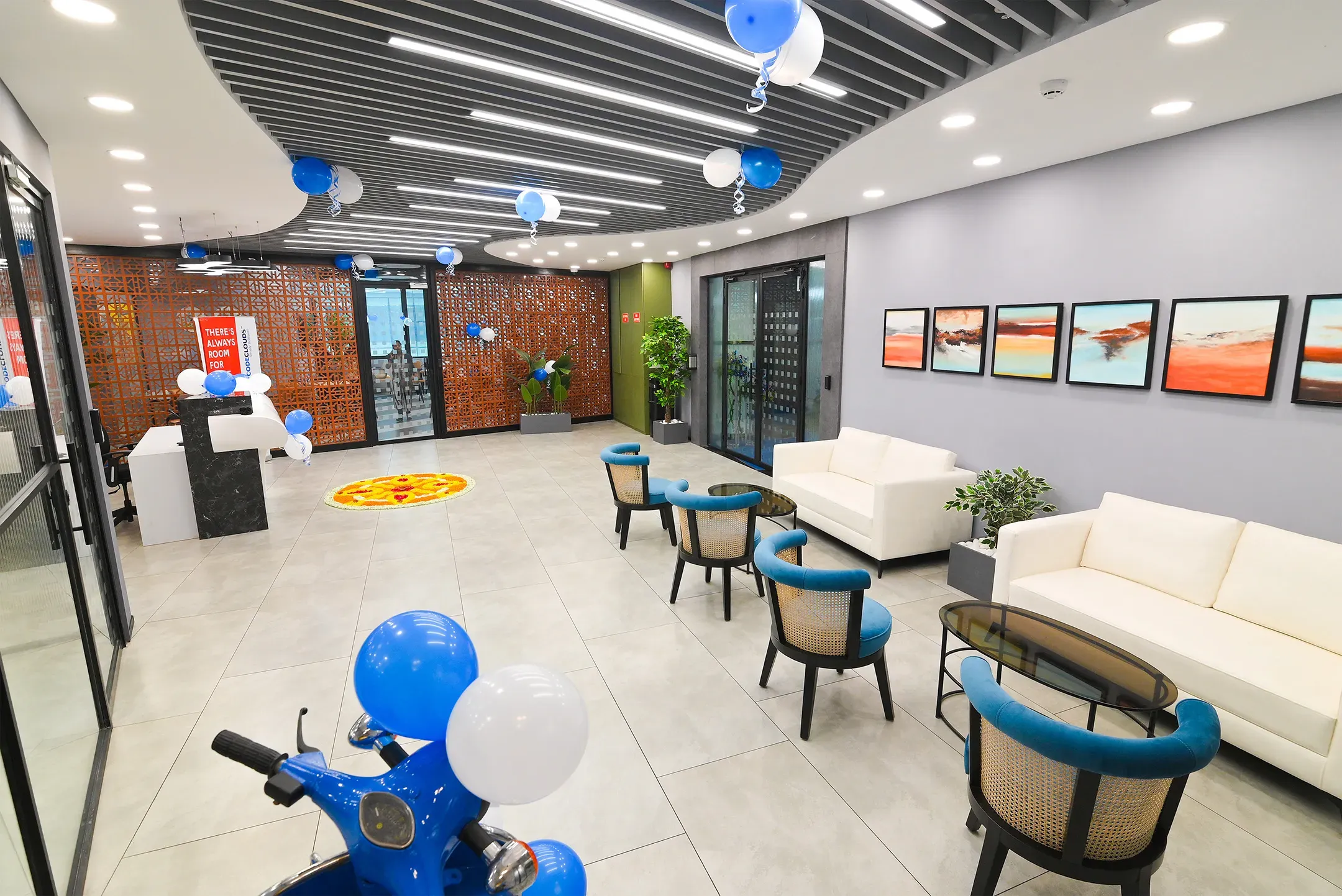 Coworking at Zioks Heritage