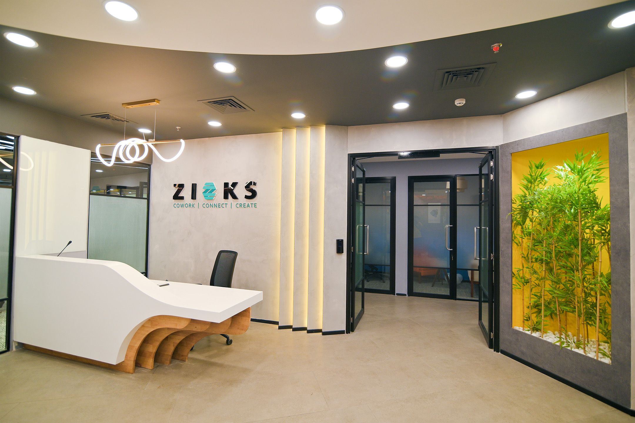 Coworking at Zioks Inspire