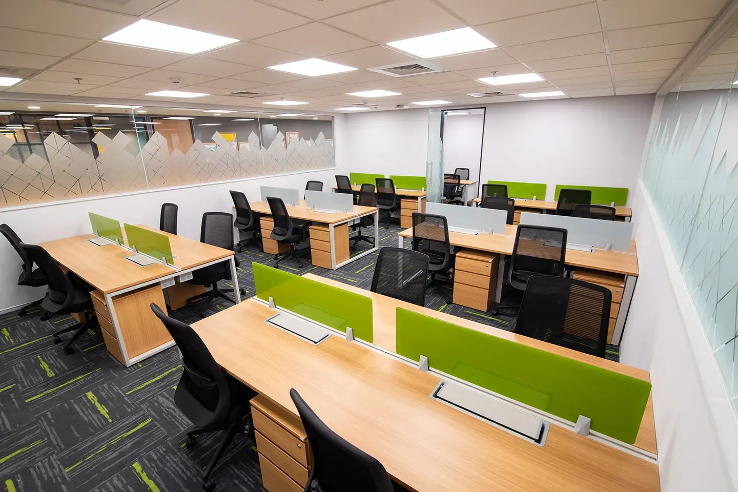 Dedicated shared office space at Zioks