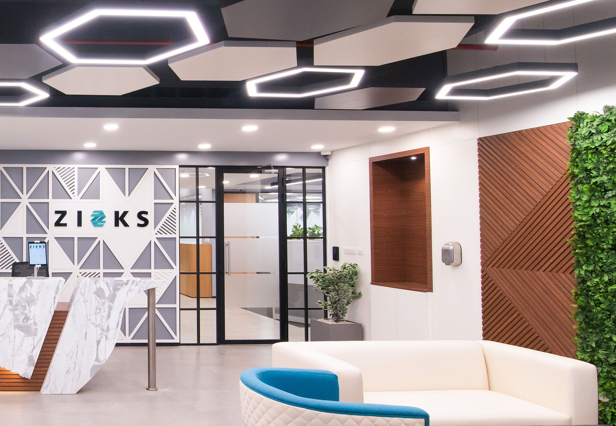 First-Class Business Centres