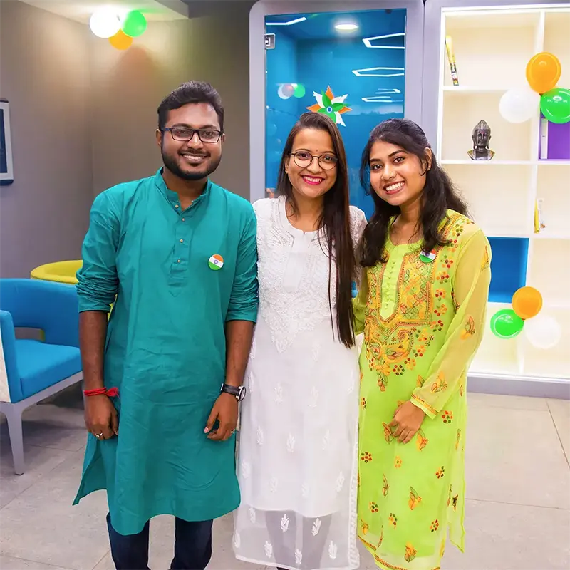 Co sharing office space