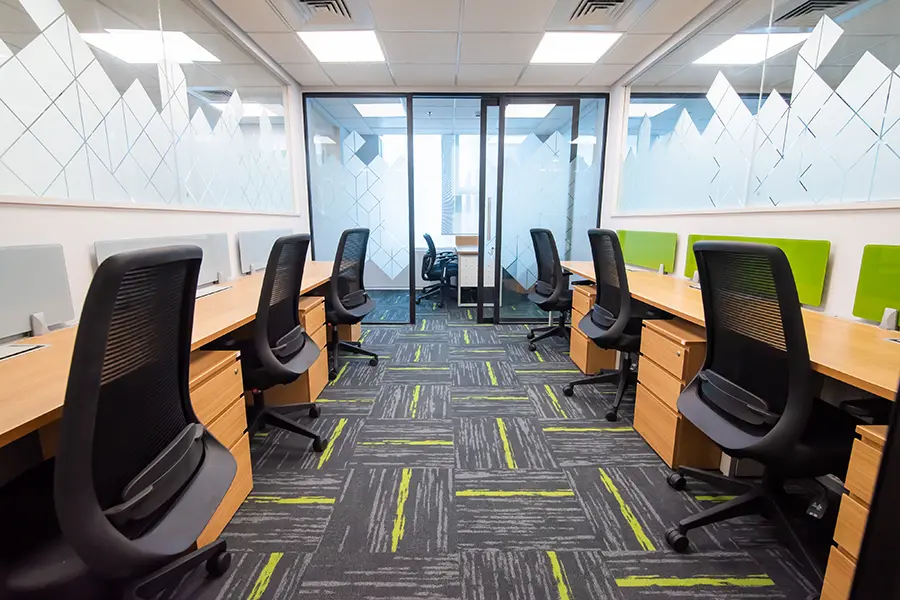 Rent office space with multiple seats