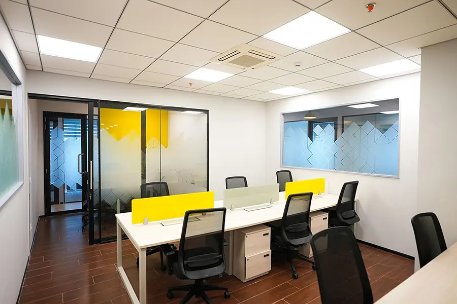 Shared office space with multi seat option