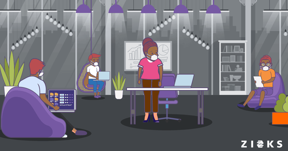 The Post COVID-19 Workplace: Coworking Spaces as a Solution