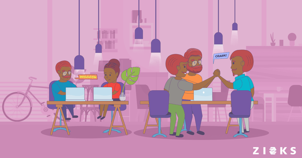 What Does the Workday Look like for Coworking Members?